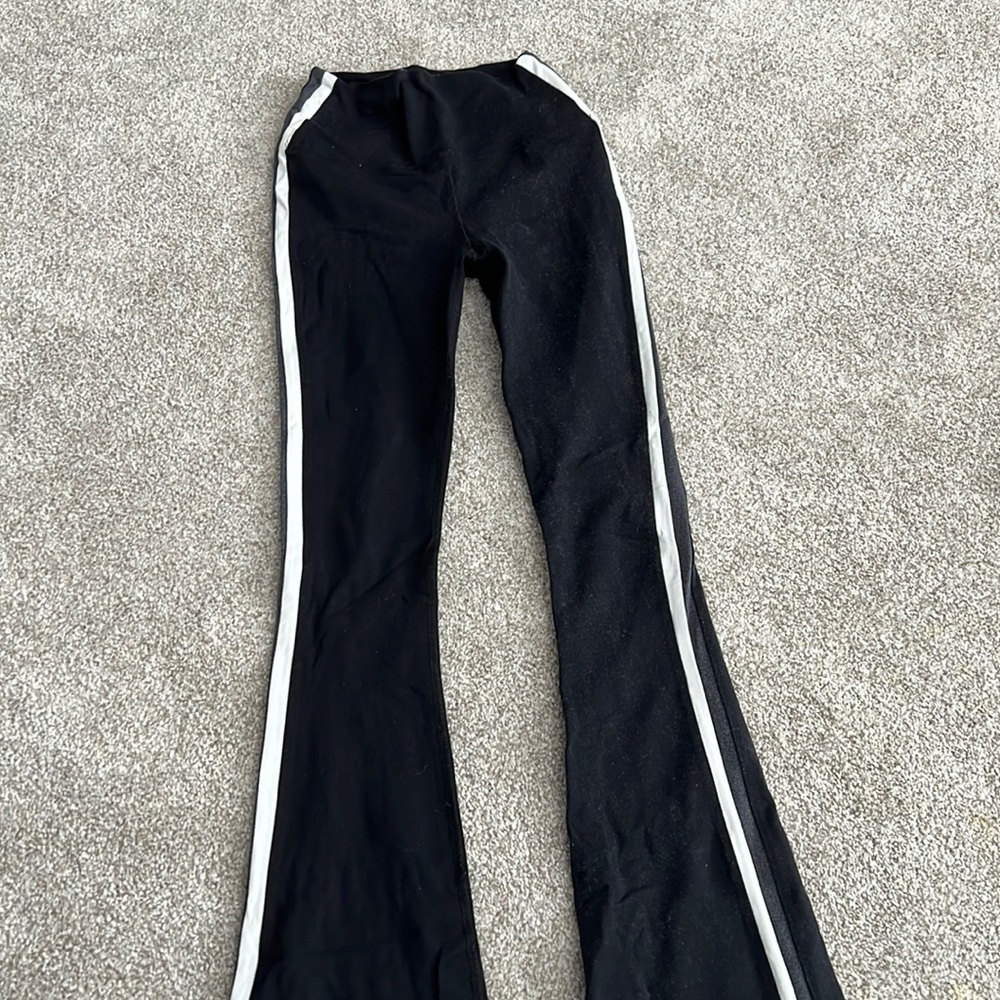 Split59 flare leggings